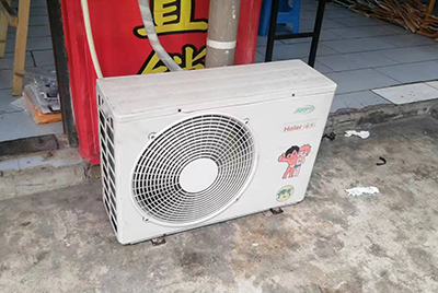 沙洋空调突然不制冷只吹自然风怎么办？