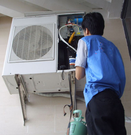 沙洋空调开机无反应维修